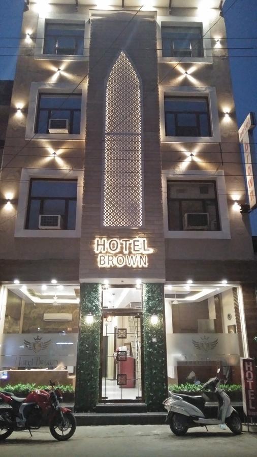 Hotel Brown Ludhiana Exterior photo